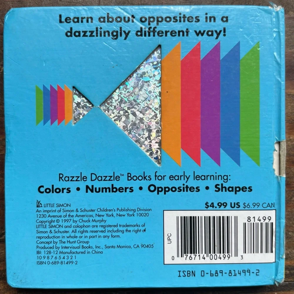 Set of 5 Children’s Learning Hardcover Board Books - Picture 12 of 15